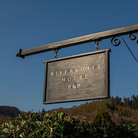 Riversdale House Bed & Breakfast Llangollen Exterior photo